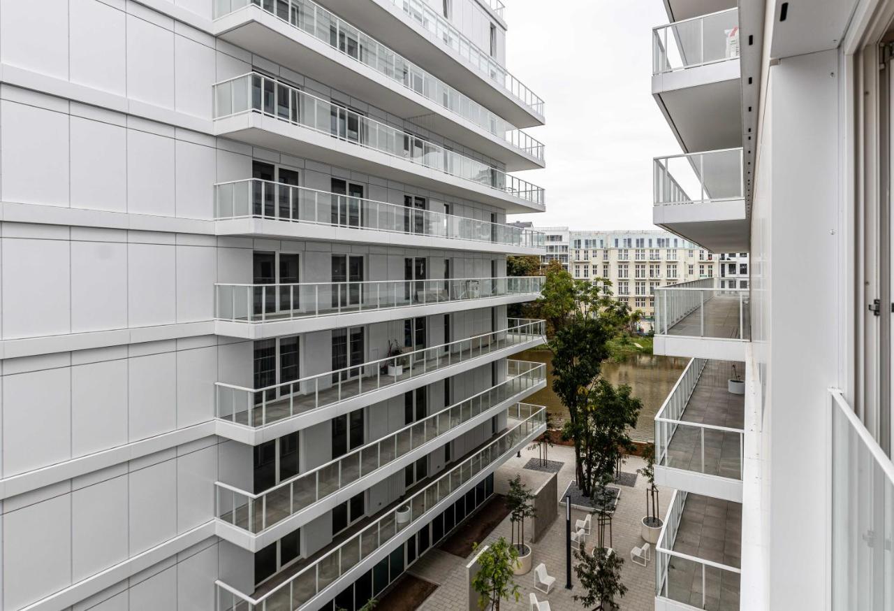 Luksus W Centrum Nad Odra Wroclaw Exterior photo